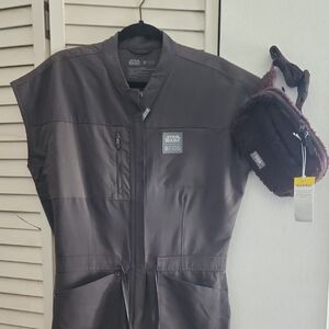 Star Wars Charcoal JUMPSUIT  MEDIUM LIMITED EDITION.